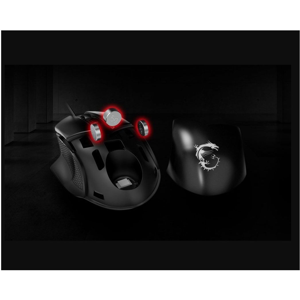 Игровая мышь MSI GM20 Clutch Elite Mouse Gaming - фото 6