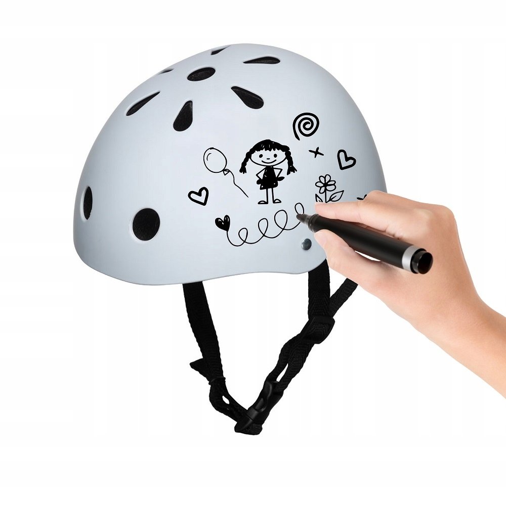 Защитный шлем MoMi Mimi, матовый серый (ROBI00049) - фото 5