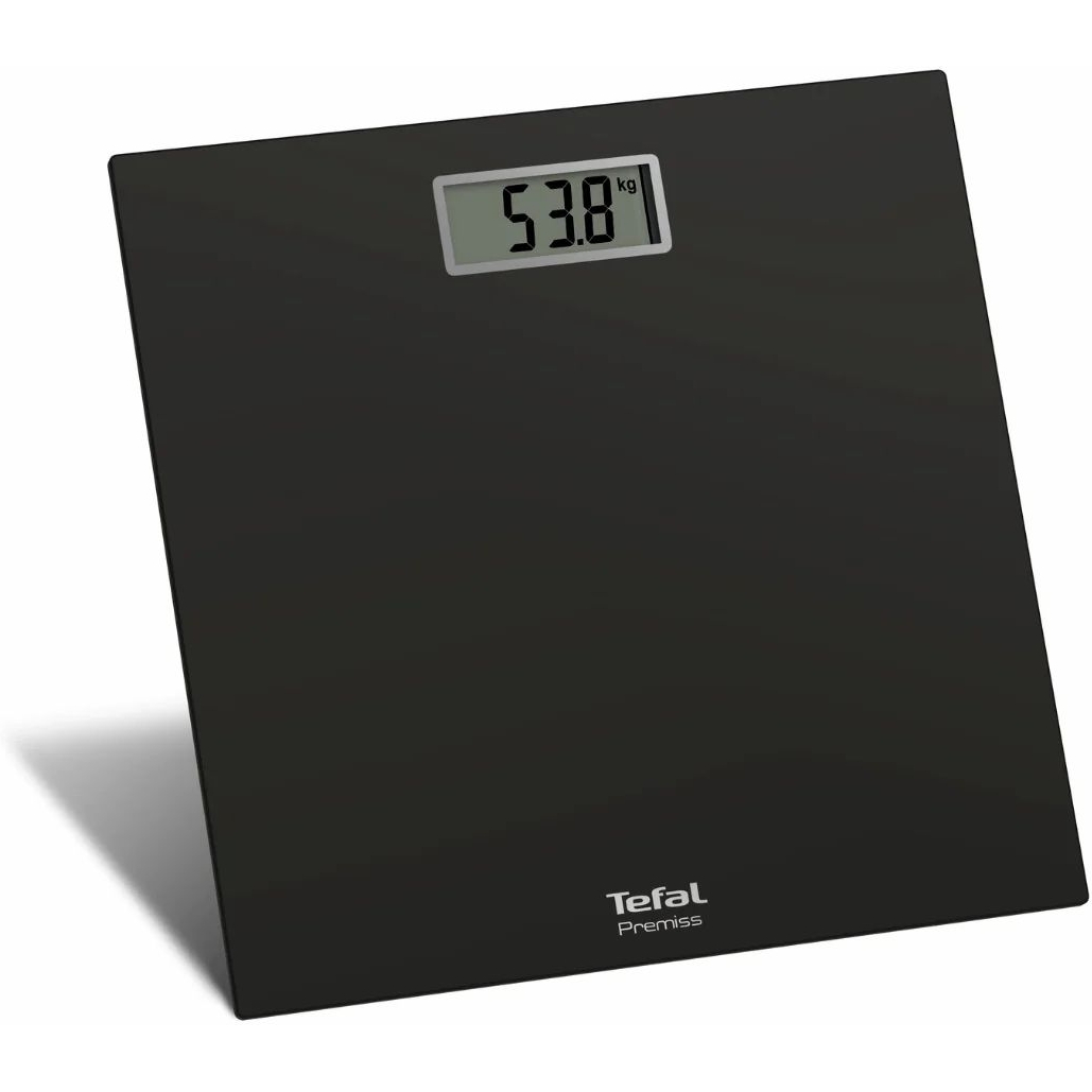 Весы напольные Tefal Premiss 150 кг CR2032x1 в комплекте стекло черные - фото 2