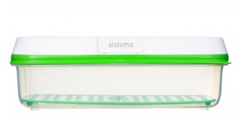 Кконтейнер Sistema для зберігання овочів/фруктів/ягід 1,9 л, 1 шт. (53115) - фото 2