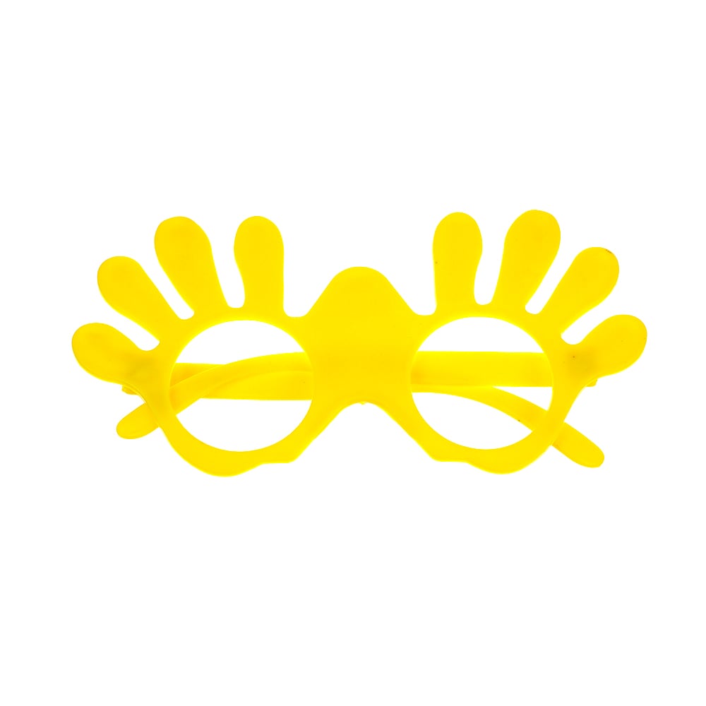Очки карнавальные Offtop, желтый (870175) - фото 1