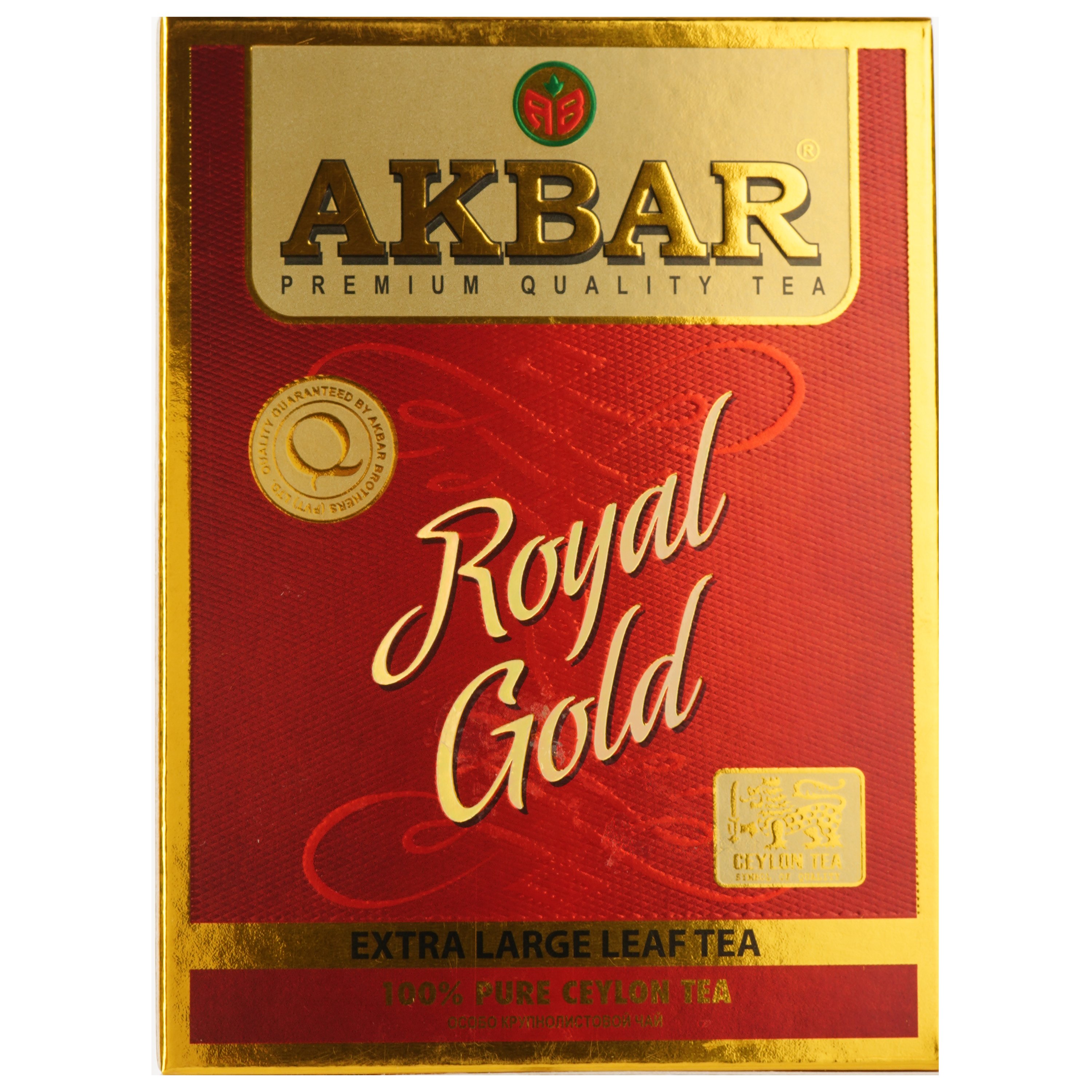 Чай чорний Akbar Royal Gold 80 г (544268) - фото 1