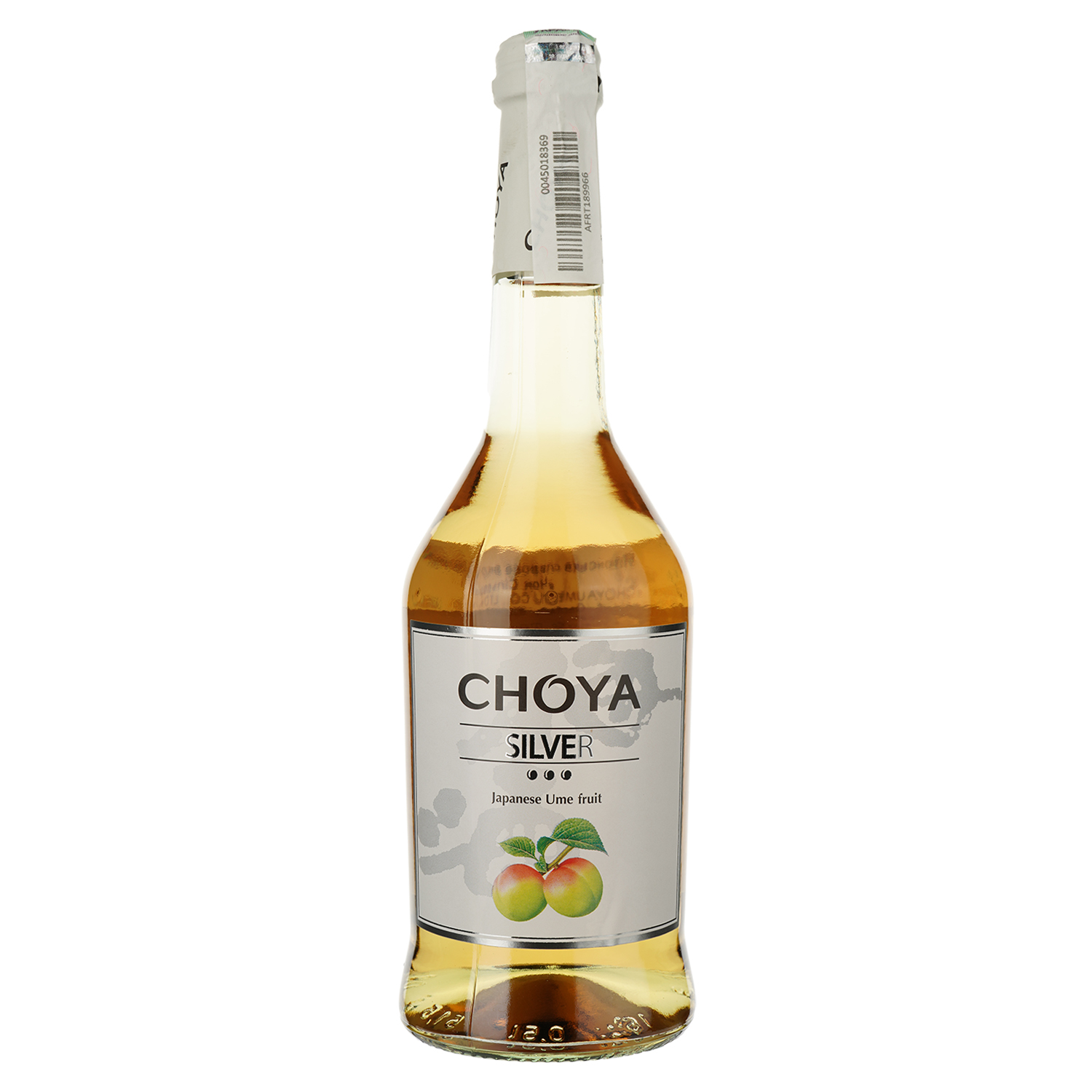 Вино Choya Silver, біле, солодке, 10%, 0,5 л (32414) - фото 1