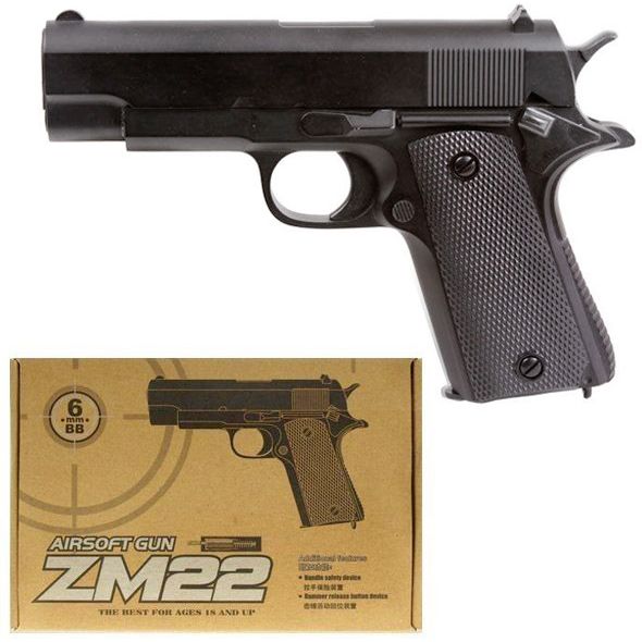 Металевий пістолет Cyma ZM22 - фото 1