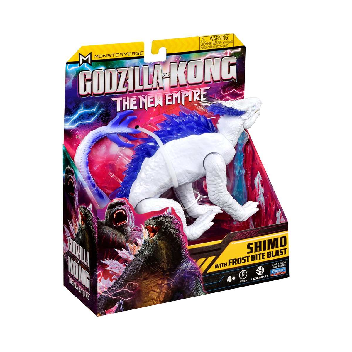 Ігрова фігурка Godzilla vs Kong Шимо з крижаним диханням 15 см (35206) - фото 4