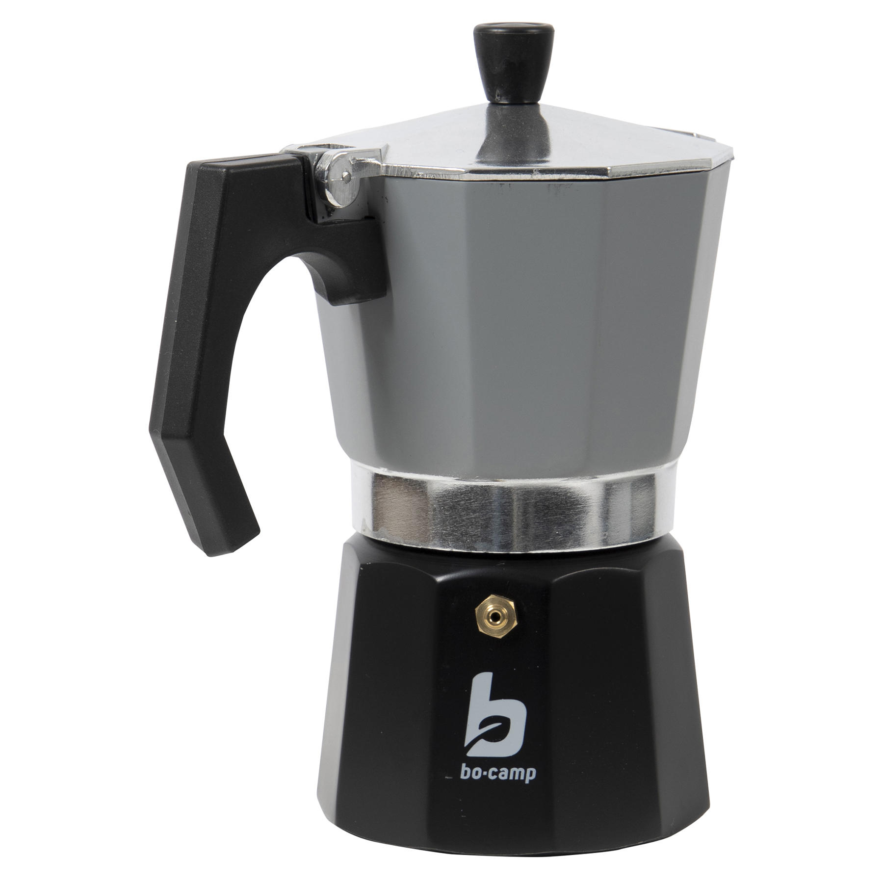 Кофеварка гейзерная Bo-Camp Hillingdon 6-cups Grey/Black серая (2200520) - фото 3