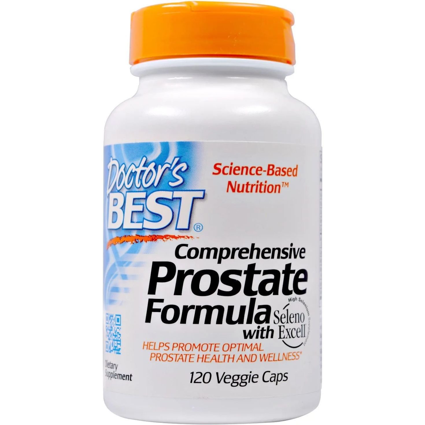 Комплекс Doctor's Best Comprehensive Prostate Formula 120 гелевих капсул - фото 1