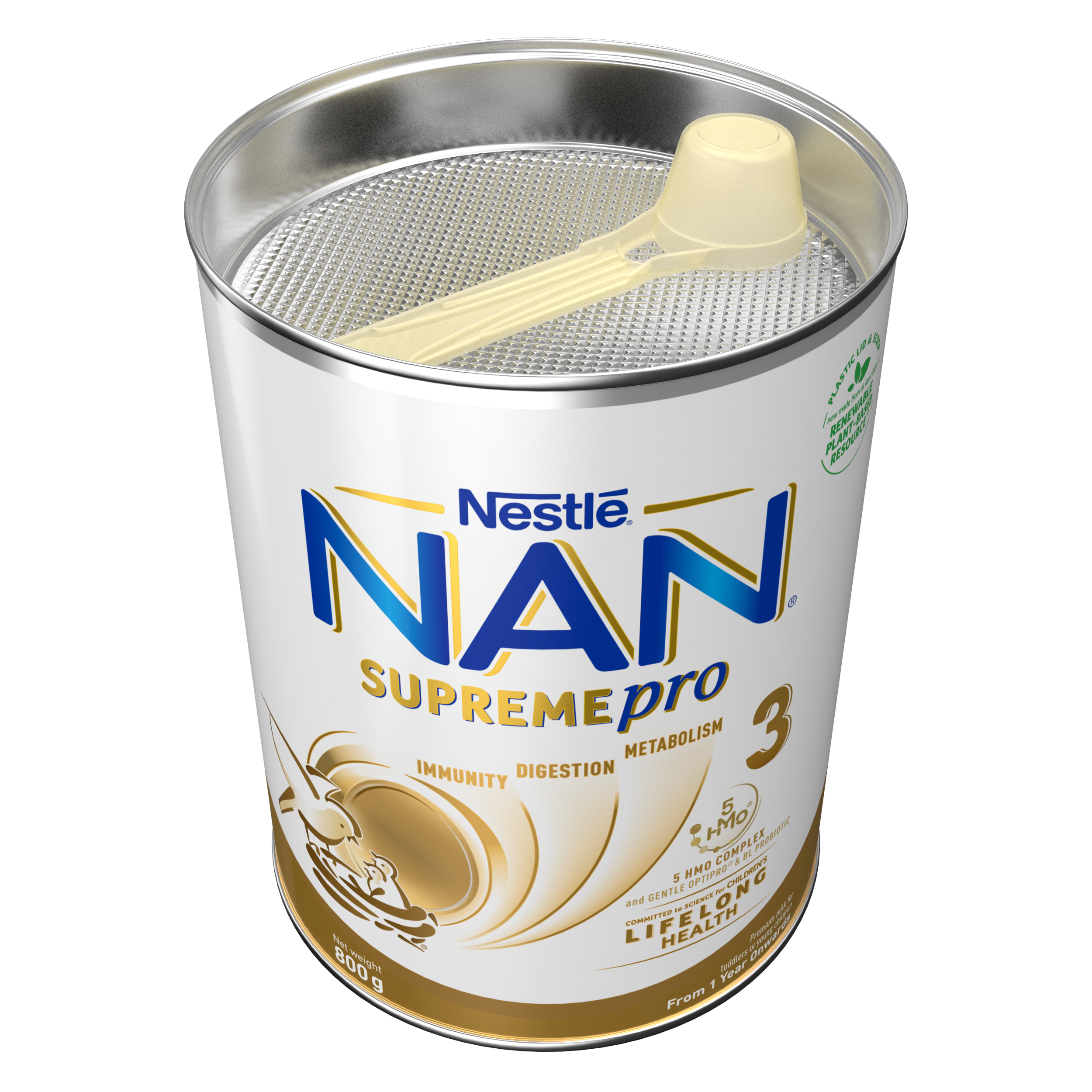 Сухая молочная смесь NAN Supreme Pro 3, 800 г - фото 15