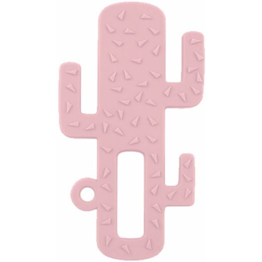 Прорезыватель для зубов MinikOiOi Cactus Pinky Pink, силиконовый (101090002) - фото 1
