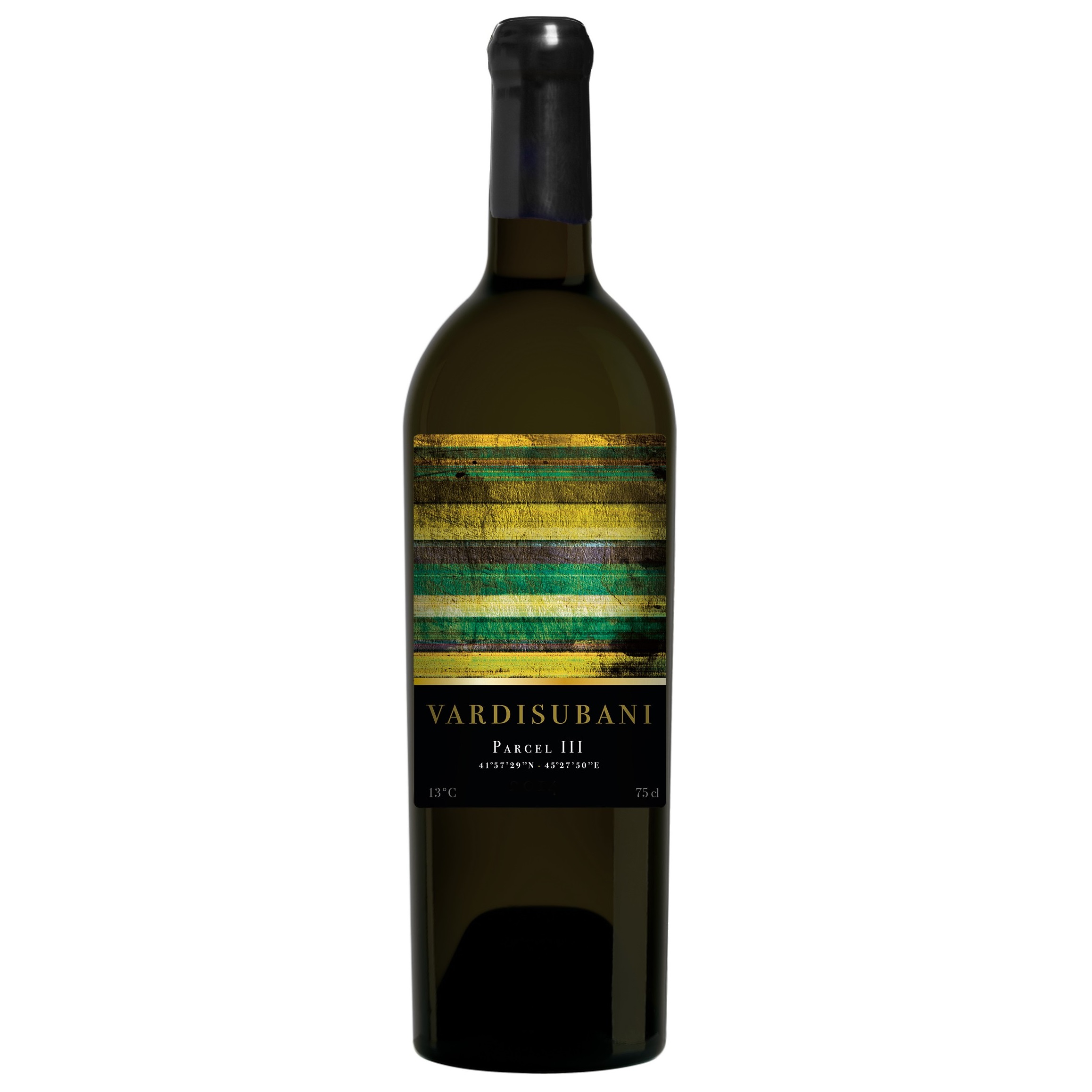 Вино Colours of Georgia Vardisubani, белое, сухое, 13%, 0,75 л - фото 1