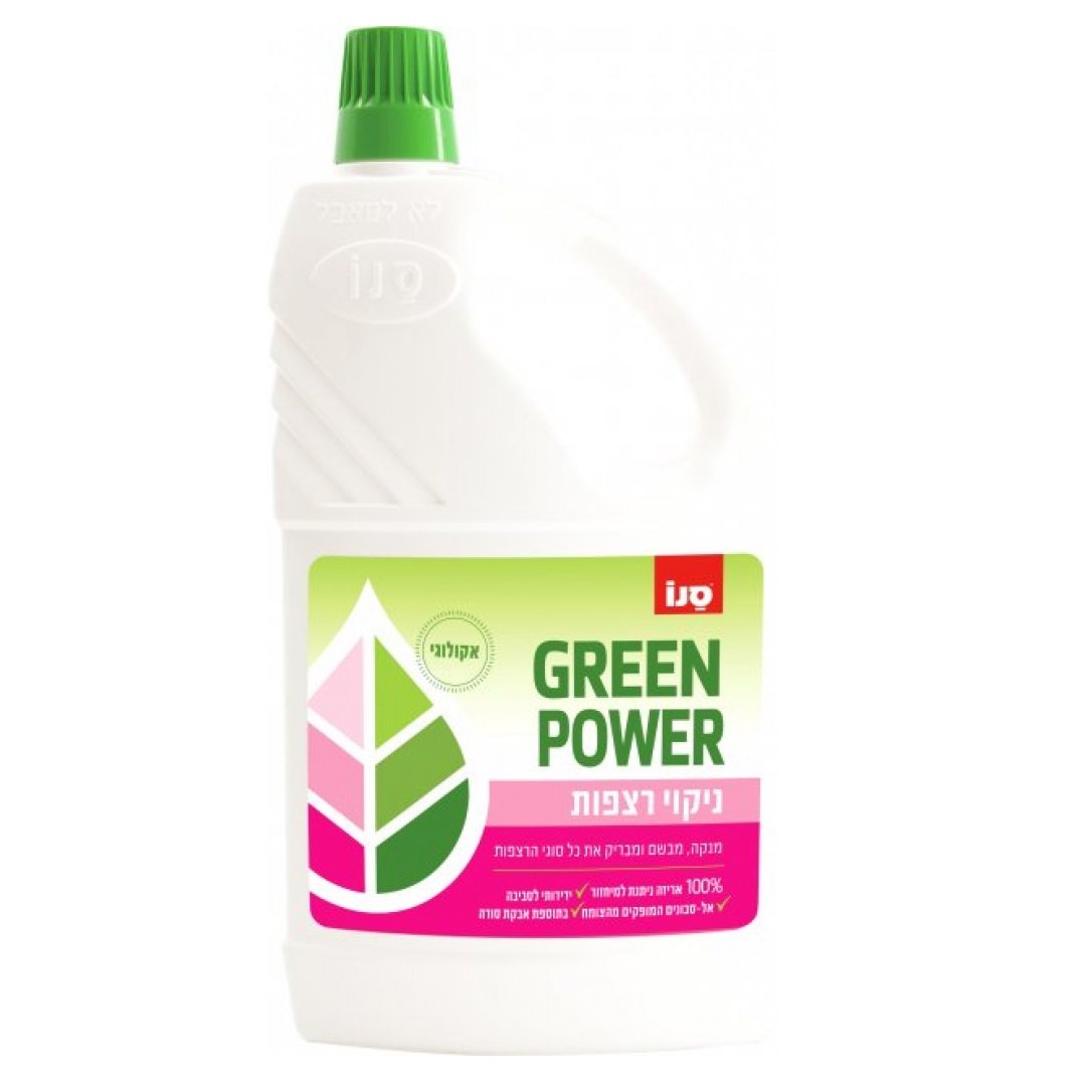 Средство для мытья пола Sano Green Power, 2 л (351750) - фото 1
