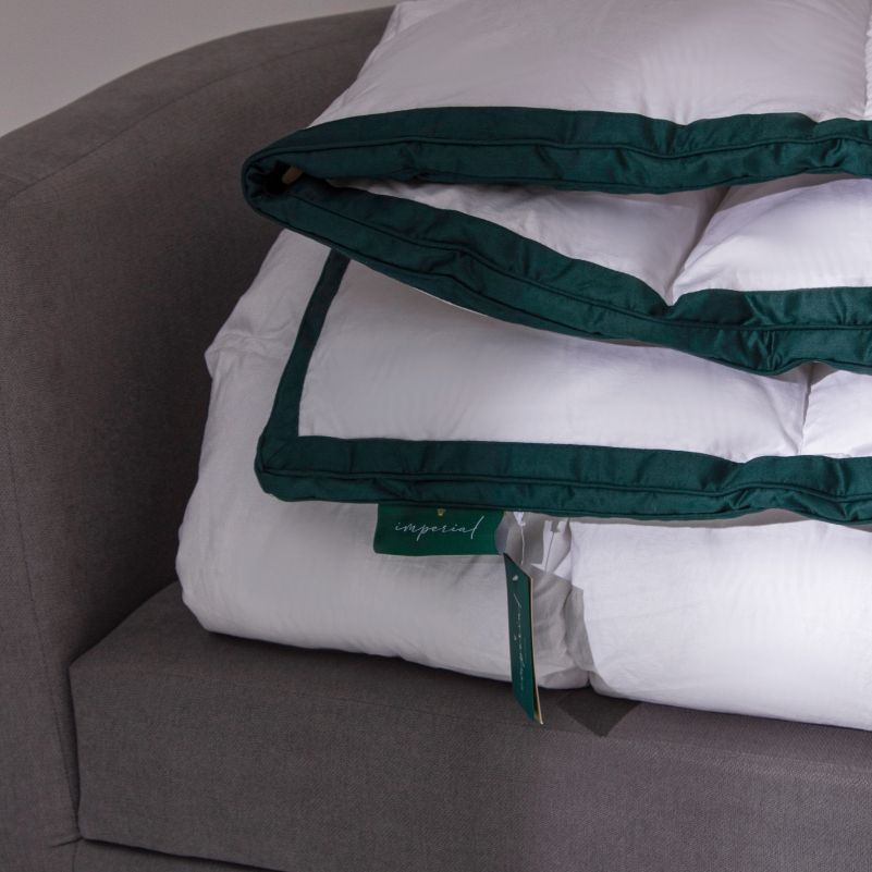 Одеяло антиаллергенное MirSon Imperial Satin Luxe, зимнее, 110х140 см, белое - фото 8