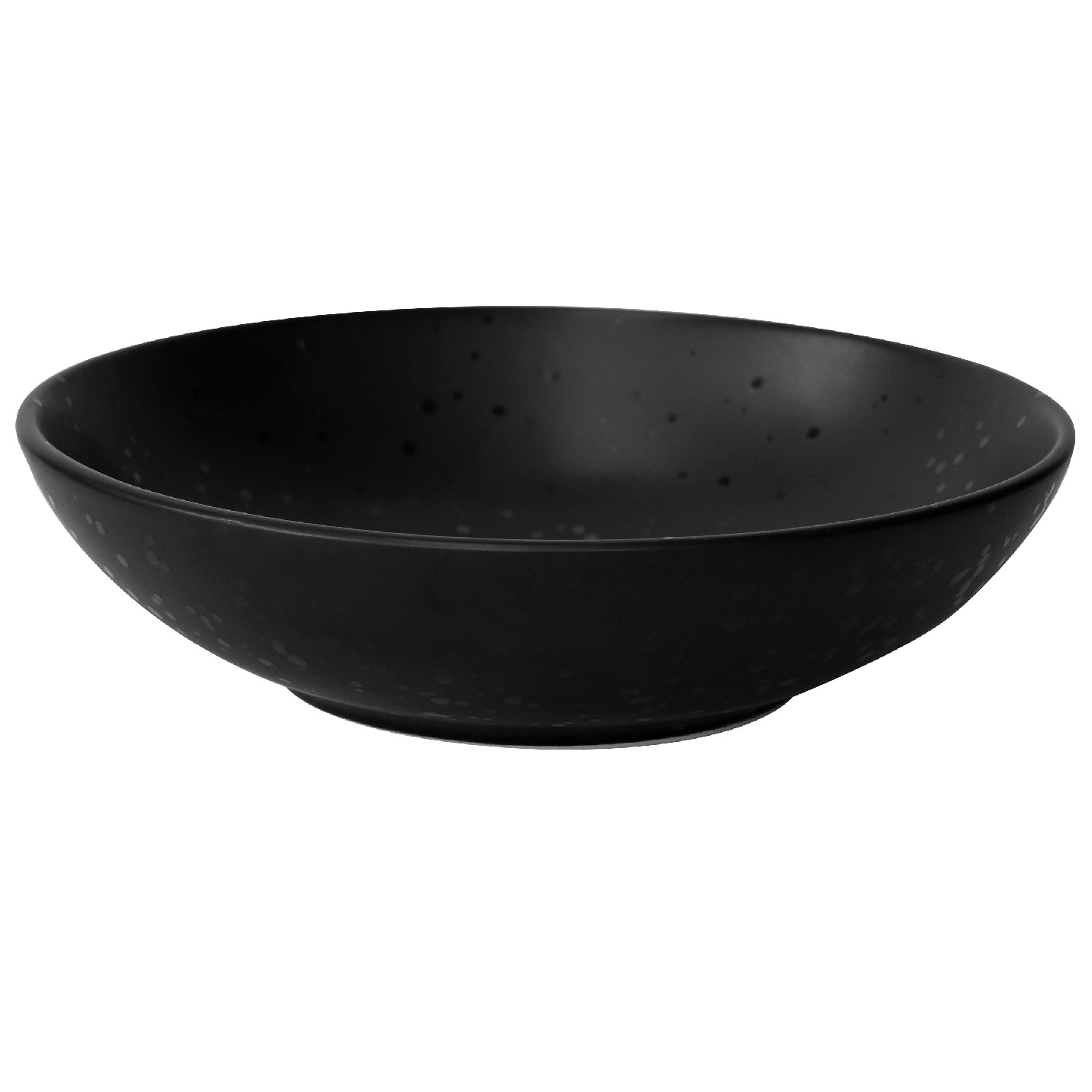 Тарелка Limited Edition Mekkano суповая, 20 см, черная (ZH-7015-5) - фото 1