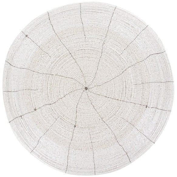 Плейсмат Lefard Бісер, 36 см, білий (877-025) - фото 1