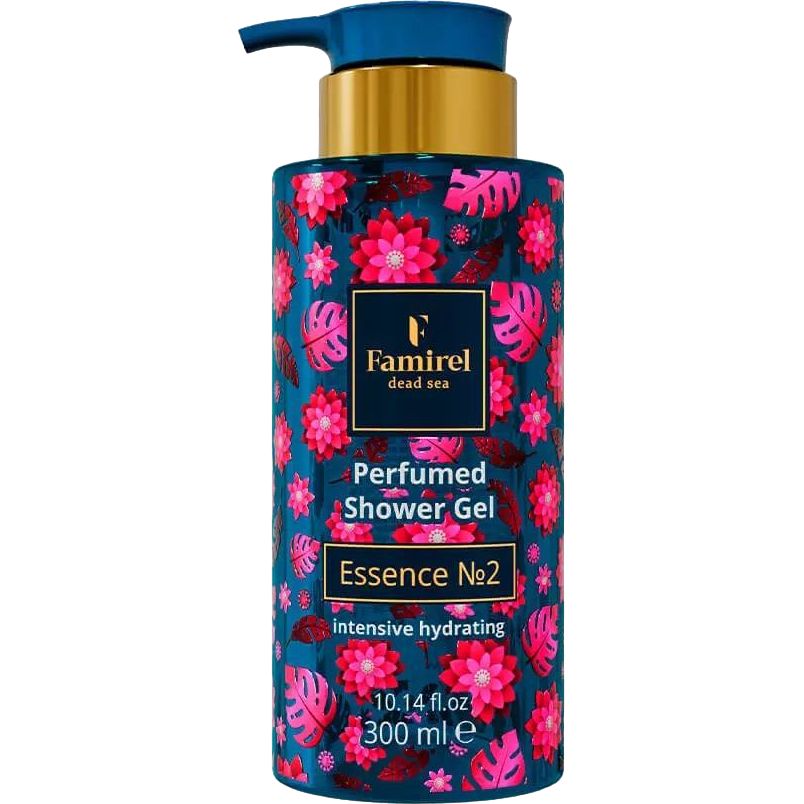 Парфумований гель для душу Famirel Intensive Hydrating Essence №2, 300 мл - фото 1