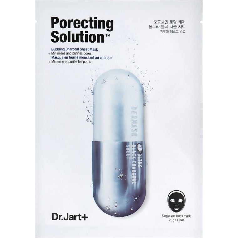 Тканинна маска для звуження пір Dr. Jart+ Porecting Solution Dermask, 28 г - фото 1