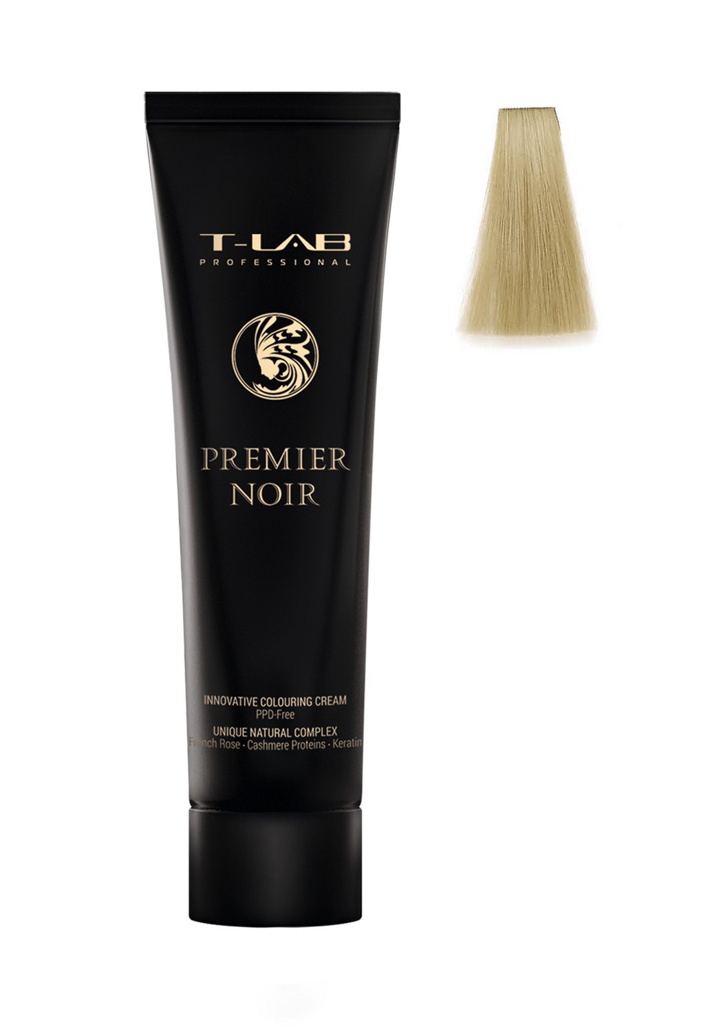 Крем-фарба T-LAB Professional Premier Noir colouring cream, відтінок 00 (clear) - фото 2