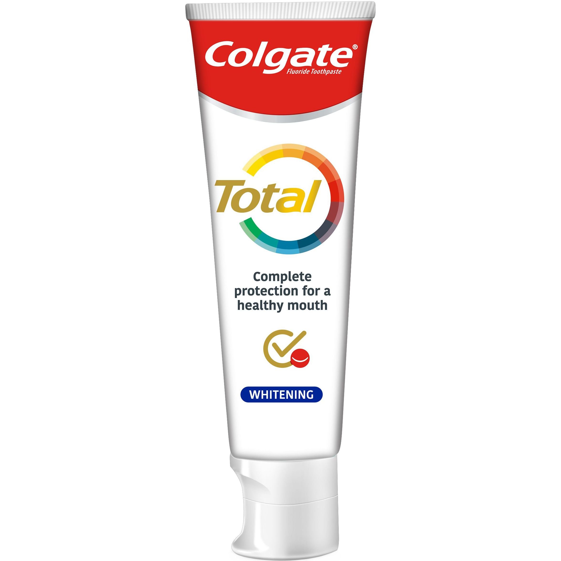 Зубная паста Colgate Total Whitening Toothpaste New Technology 75 мл - фото 4
