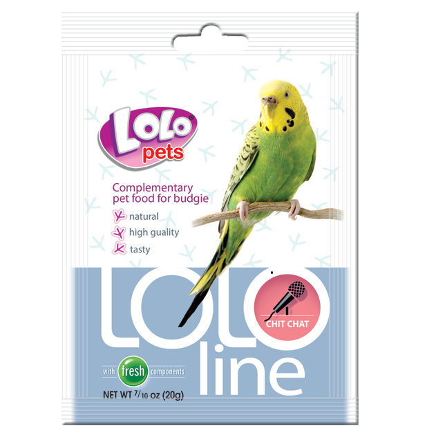 Кормовая добавка для волнистых попугаев Lolopets Lololine, 20 г (LO-72141) - фото 1