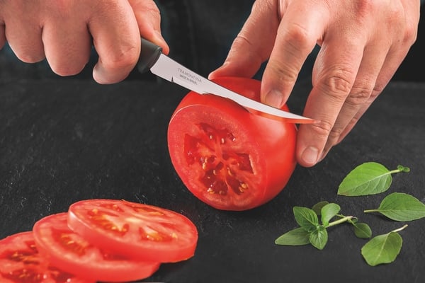 Нож для томатов Tramontina Athus, 12,7 см, красный (6297506) - фото 2
