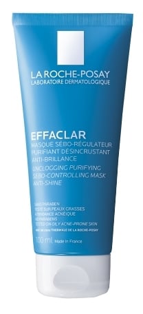 Очищуюча себорегулююча маска La Roche-Posay Effaclar, для жирної і проблемної шкіри, 100 мл - фото 2