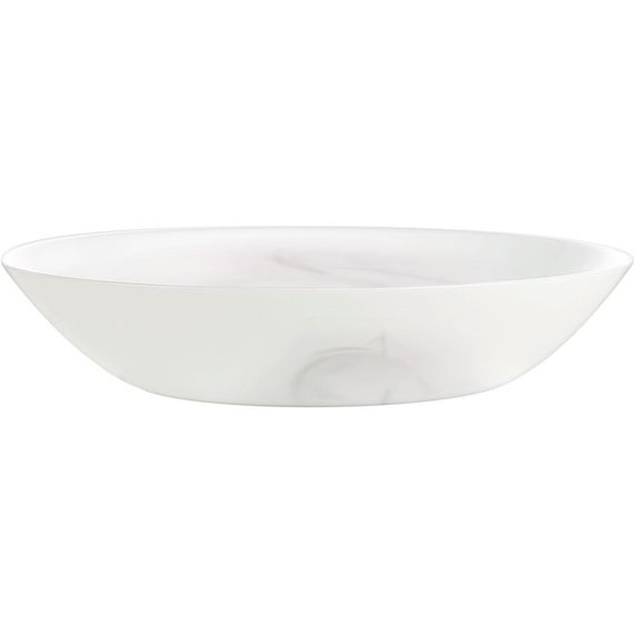 Тарелка суповая Luminarc Marble white, 20 см, бежевый (Q9212) - фото 2