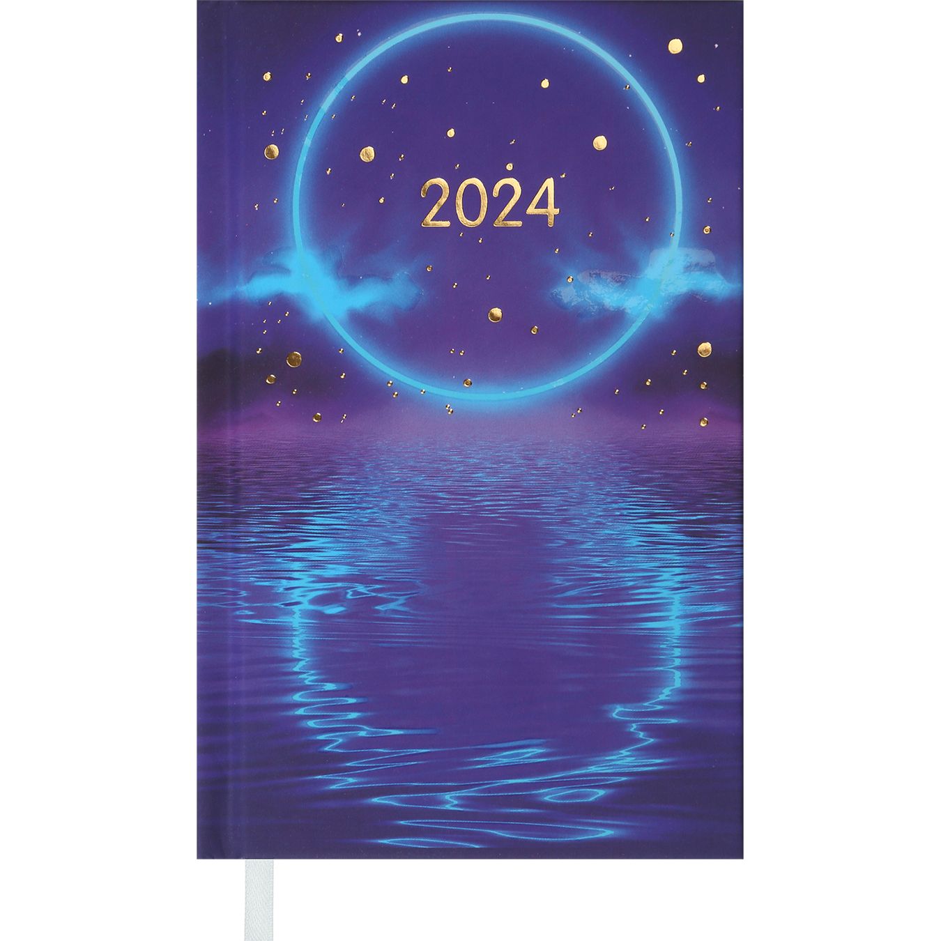 Щотижневик датований Buromax Only 2024 фіолетовий (BM.2888-07) - фото 1