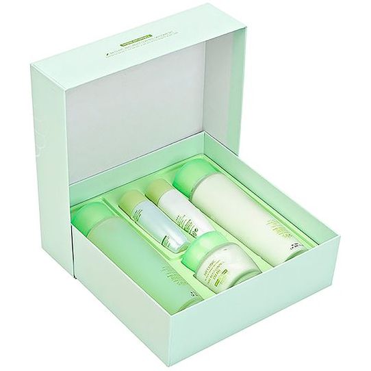 Набор по уходу за лицом 3W Clinic Snail Moist Control Skin Care 3 Set - фото 3