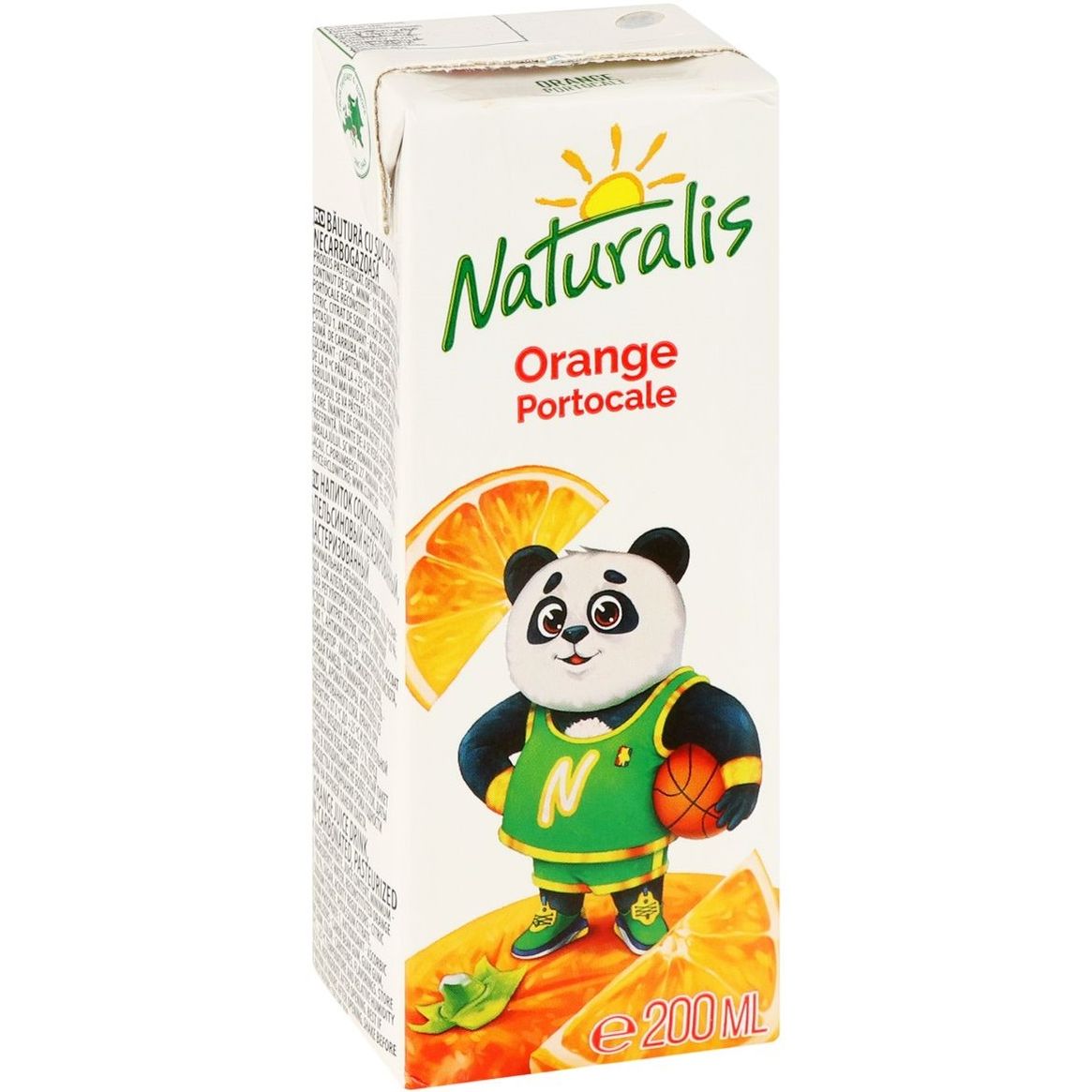 Напиток Naturalis Апельсиновый 0.2 л - фото 2