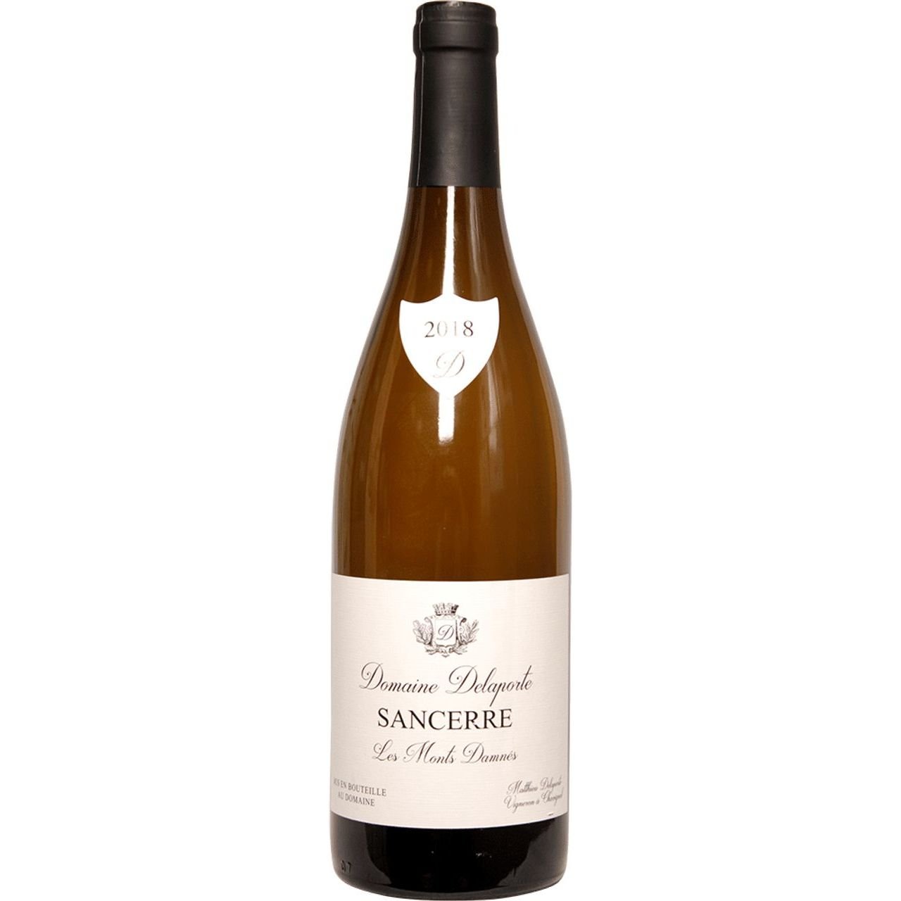 Вино Delaporte Sancerre Blanc Monts Damnes 2021, белое, сухое, 0.75 л - фото 1