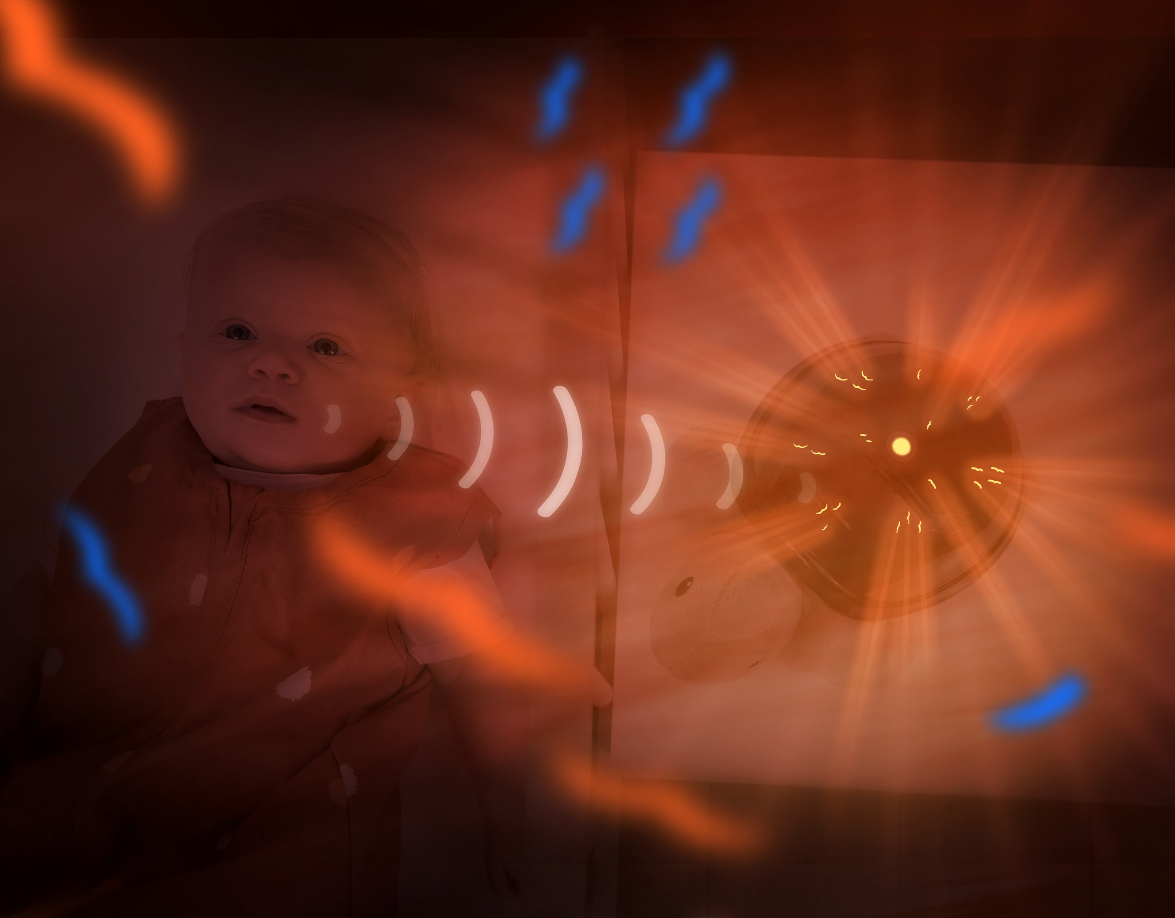 Проектор Zazu LEO, зоряне небо із мелодіями (ZA-LEO-01) - фото 4