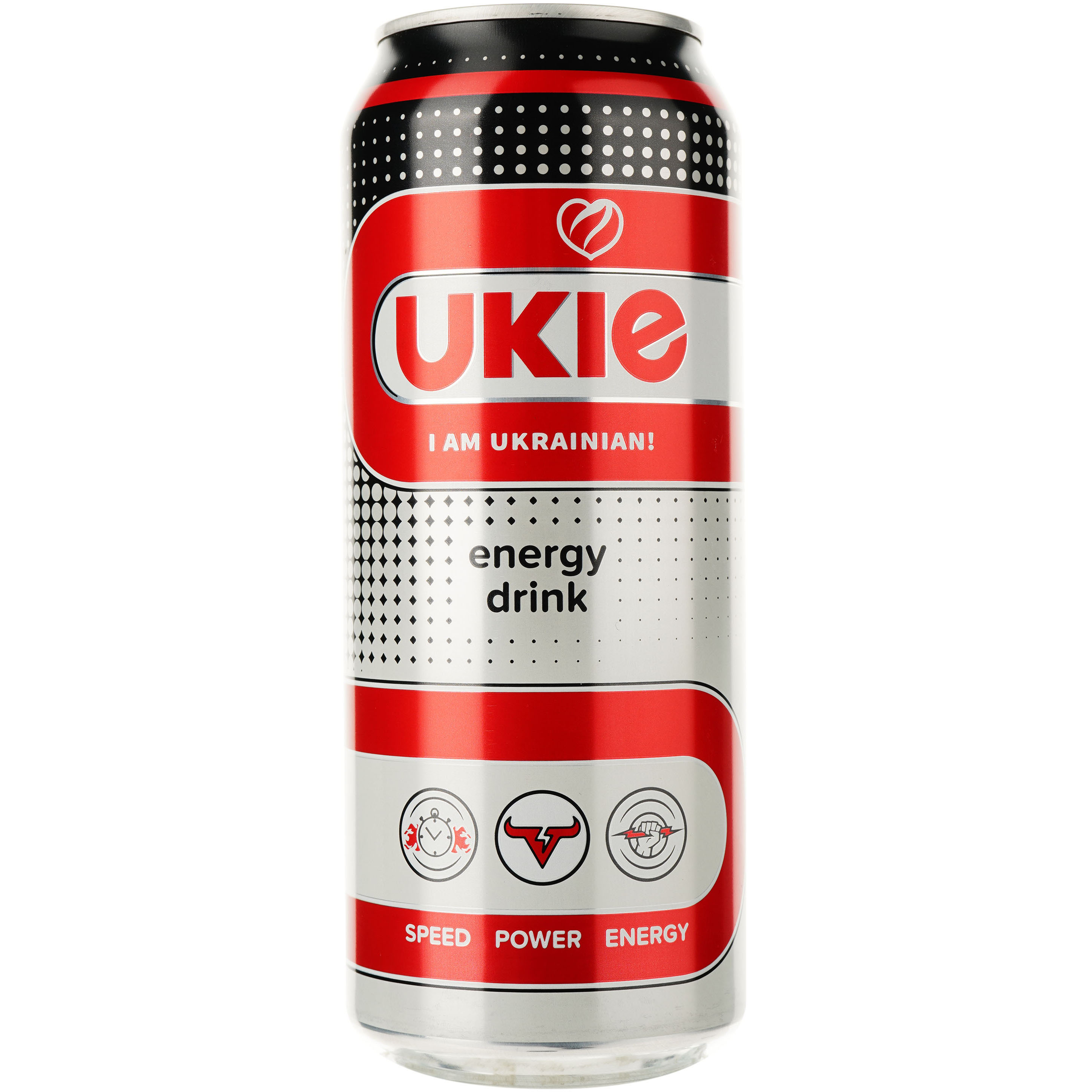 Енергетичний безалкогольний напій Ukie Energy 500 мл - фото 1