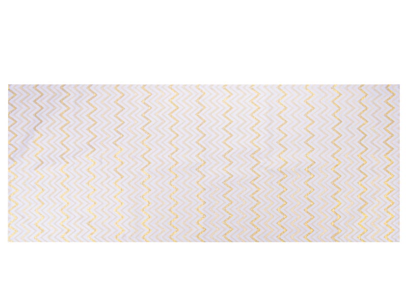 Раннер із золотим люрексом Lefard Зигзаг, 40х100 см (812-036) - фото 3