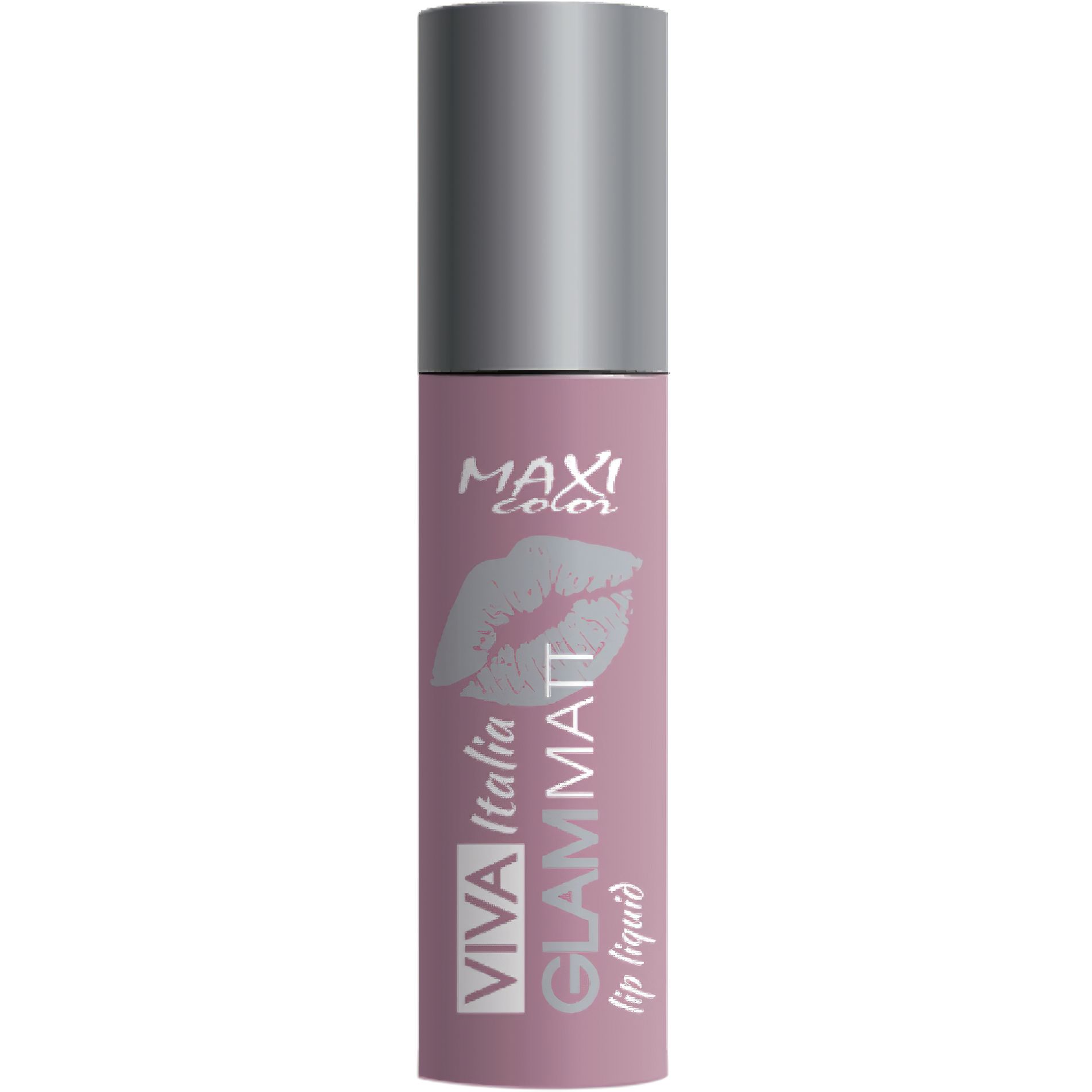 Жидкая матовая помада Maxi Color Viva liquid Glam Matt тон 10 (Какао-крем) 5 г - фото 1