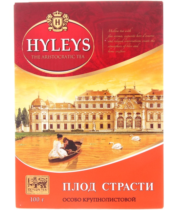 Чай черный Hyleys Плод страсти 100 г (171564) - фото 1