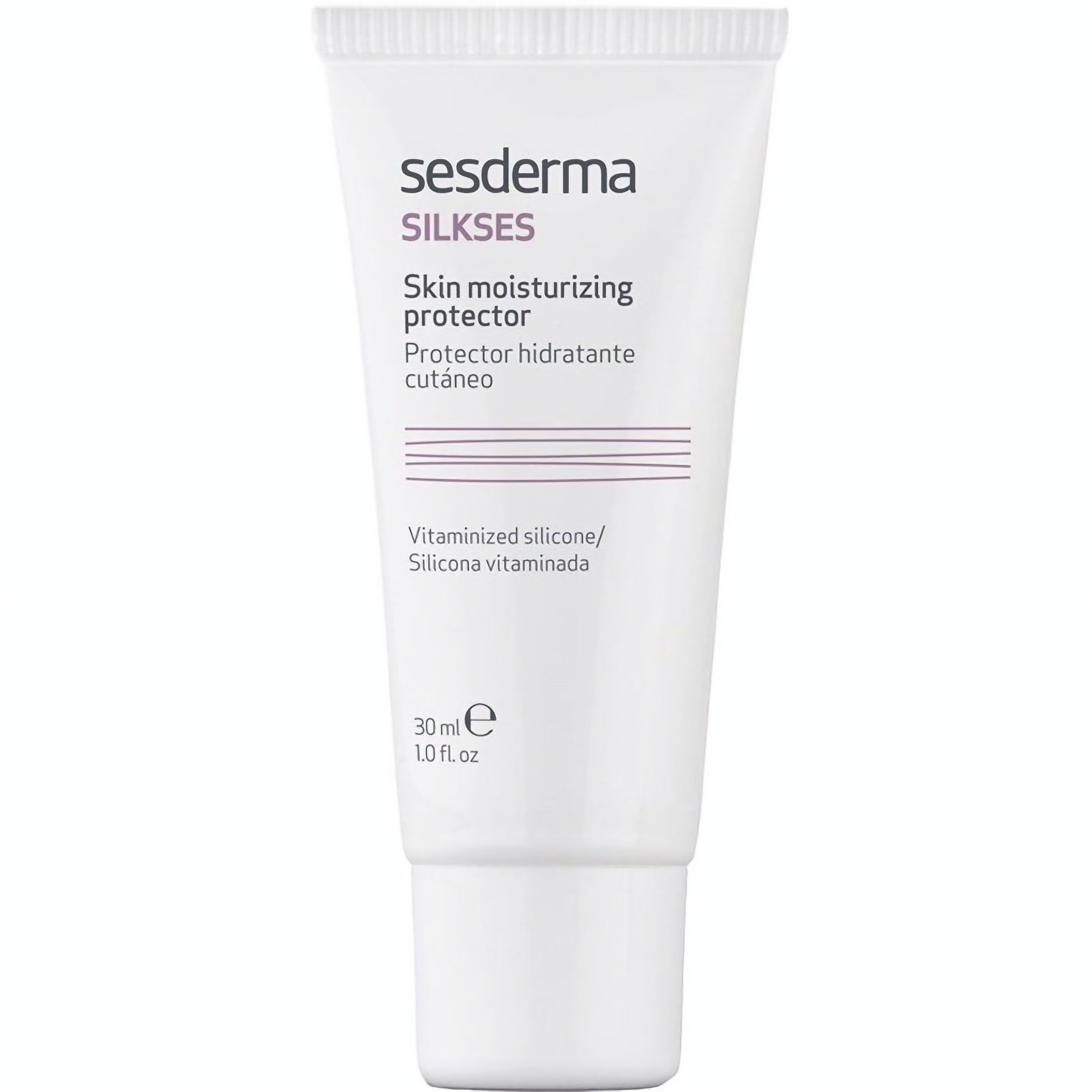 Зволожувальний крем Sesderma Laboratories Silkses Skin Protective Cream, протектор для сухої шкіри 30 мл - фото 1