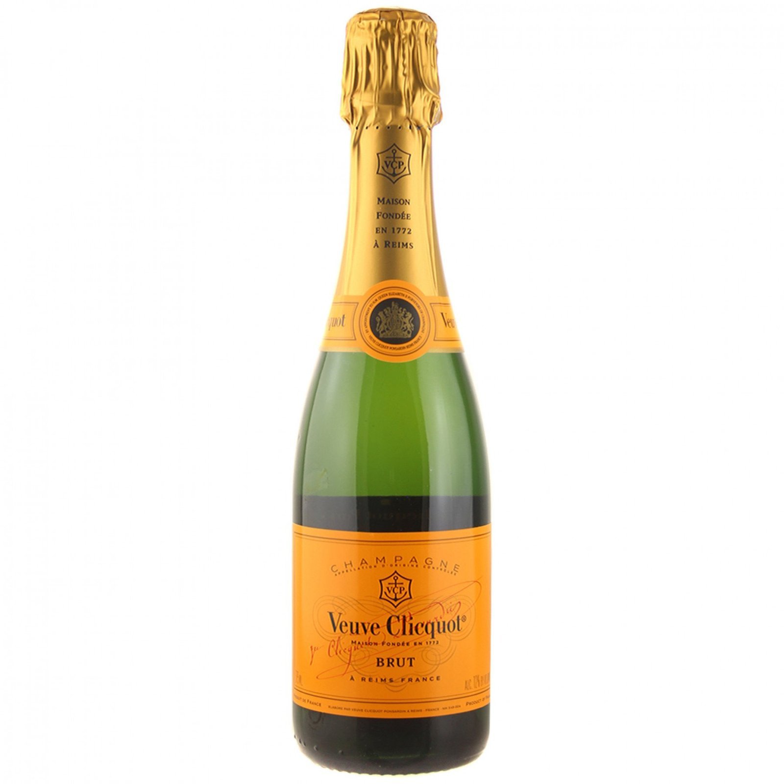 Шампанское Veuve Clicquot Ponsandin, белое, сухое, 12%, 0,375 л (598038) - фото 1
