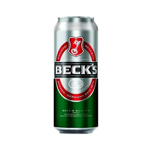 Пиво Beck's Haake Pils, світле, 5%, з/б, 0,5 л (911497) - фото 1