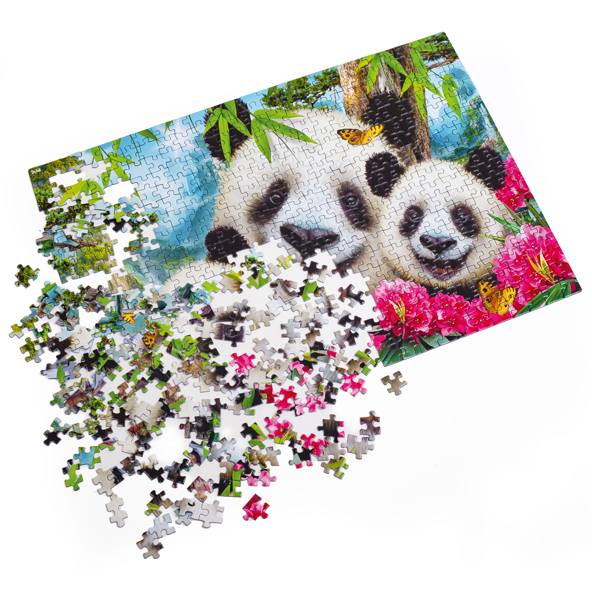 Пазл De.tail Panda Selfie, 500 елементів - фото 3