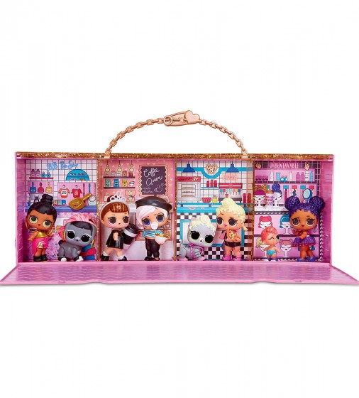 Игровой набор с куклой L.O.L. Surprise Маленькие Магазинчики 3 в 1 (576297) - фото 4