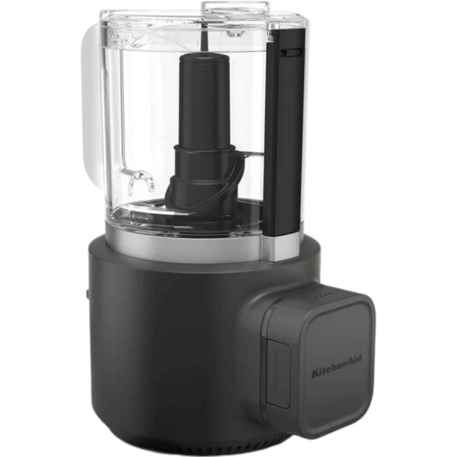 Кухонний мінікомбайн KitchenAid Go з акумулятором чорний 12V (5KFCR531BM) - фото 3