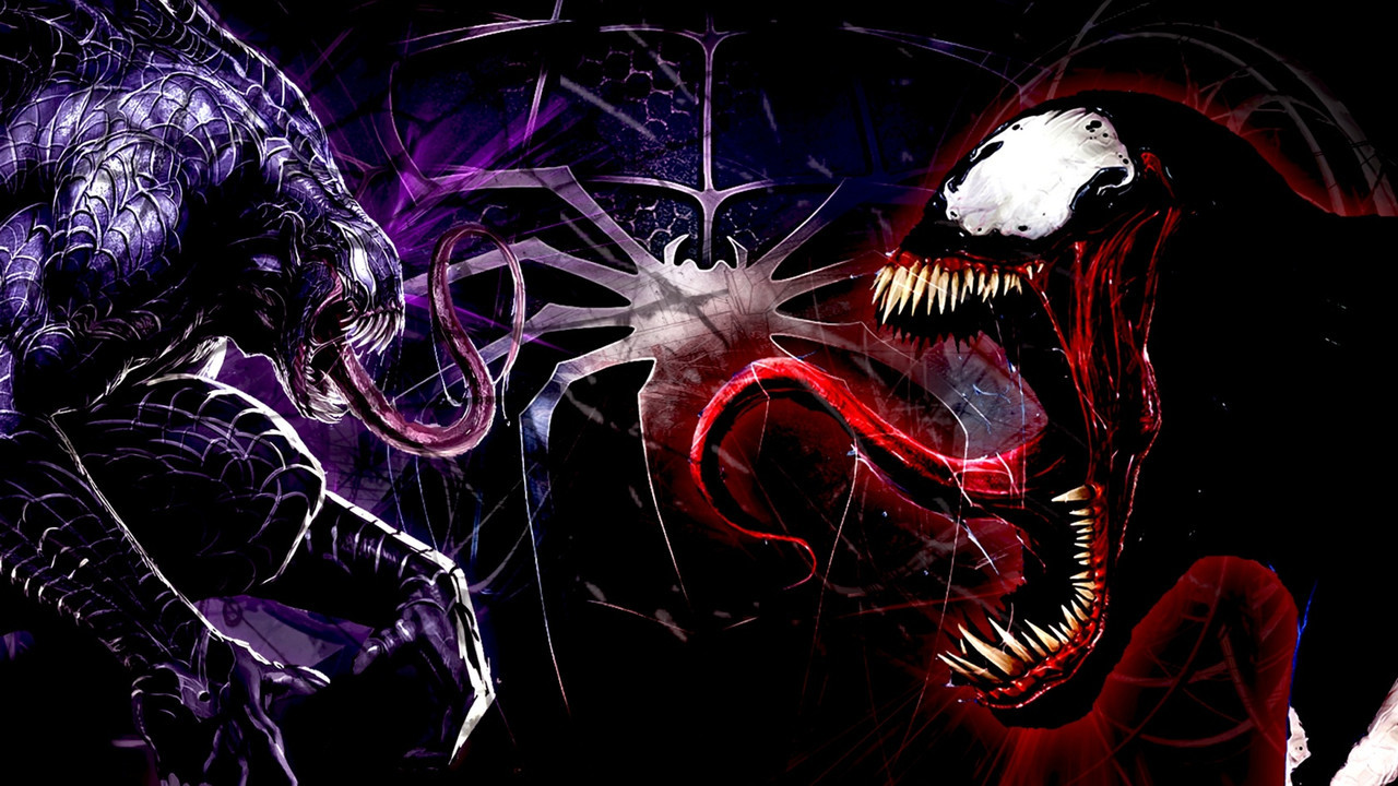 Кружка GeekLand Веном Venom Марвел злісні вороги чорна - фото 4