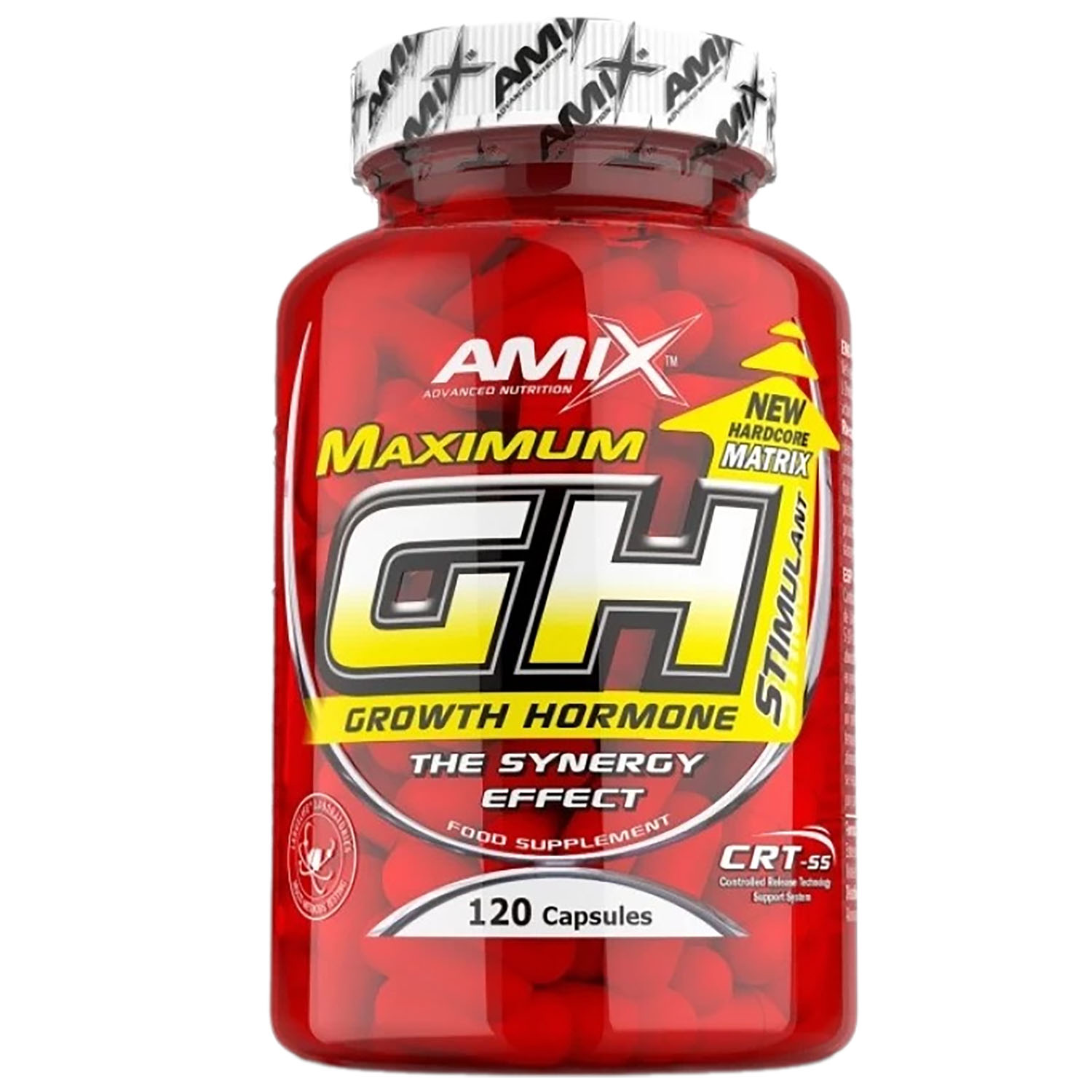 Бустер гормона роста Amix GH Stimulant Maximum 120 капсул - фото 1