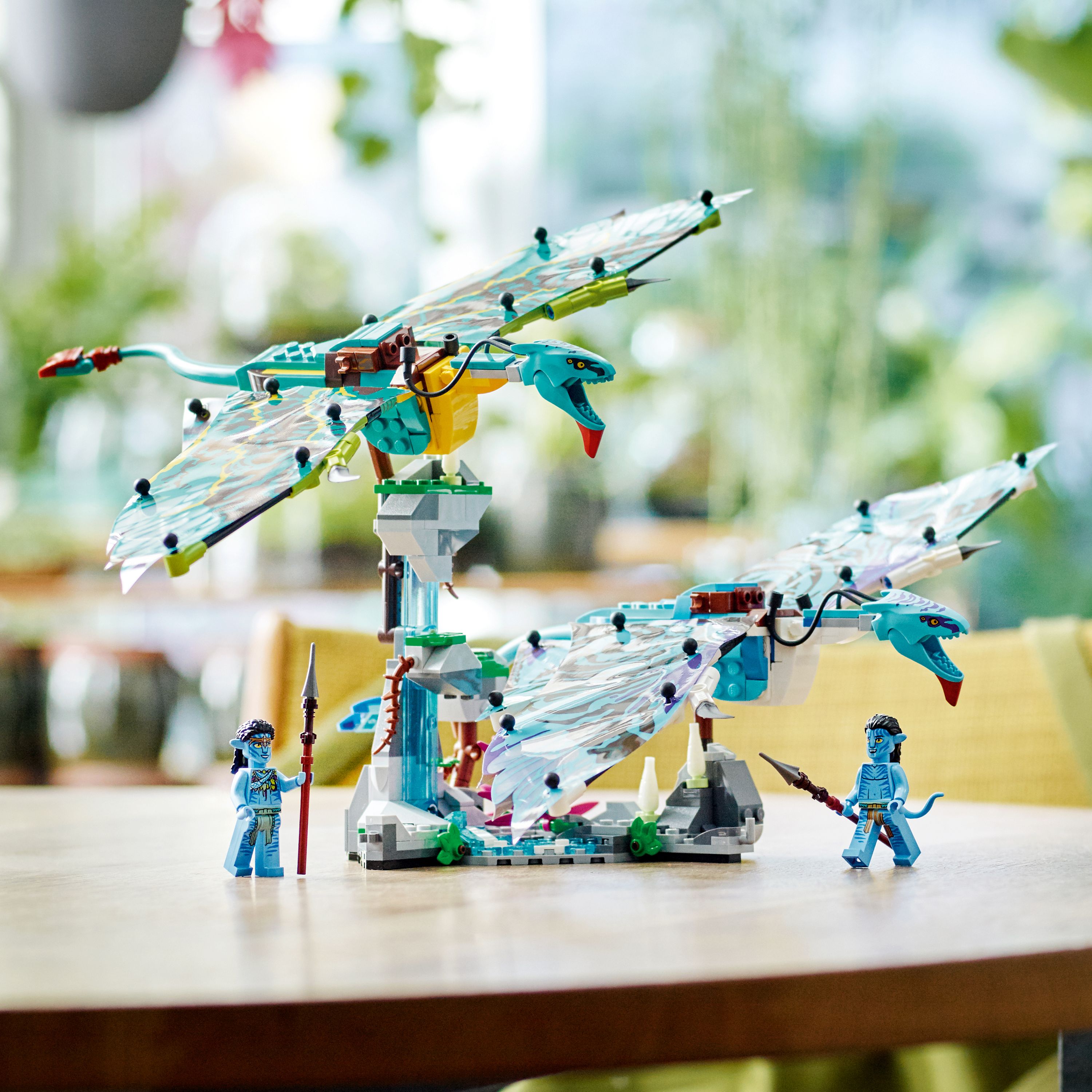 Конструктор LEGO Avatar Перший політ Джейка та Нейтірі на Банші, 572 деталей (75572) - фото 4