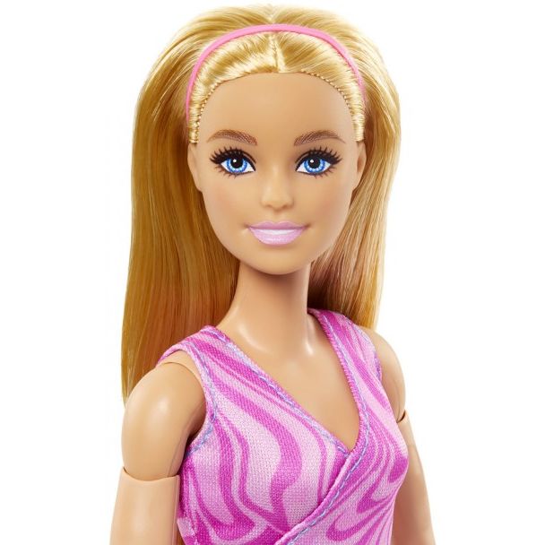 Кукла Barbie Двигайся как я блондинка (HRH27) - фото 5