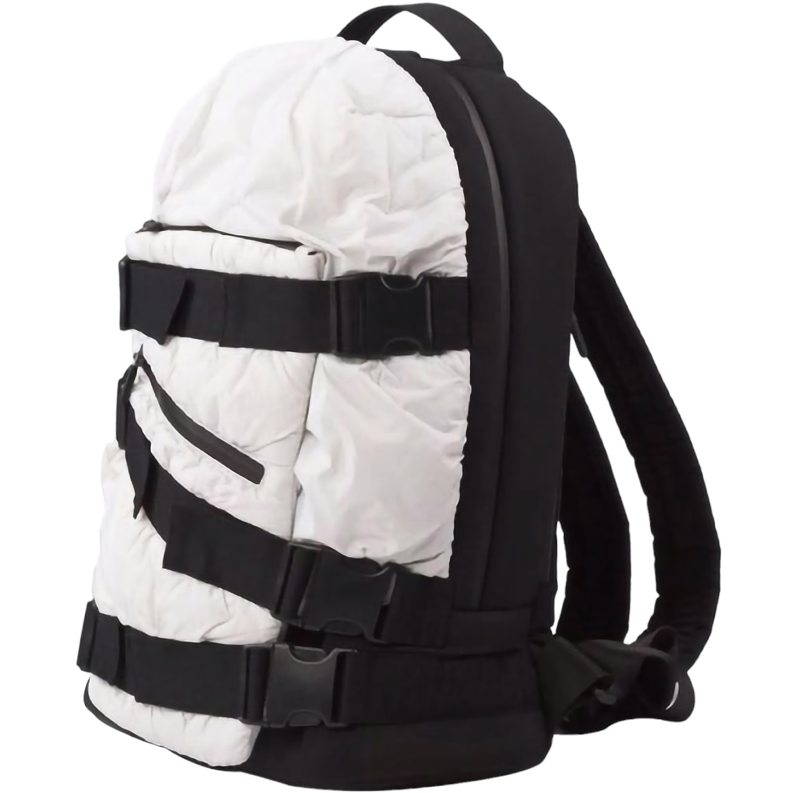 Рюкзак для колясок Anex Quant Q/AC b01, білий з чорним (21309) - фото 1
