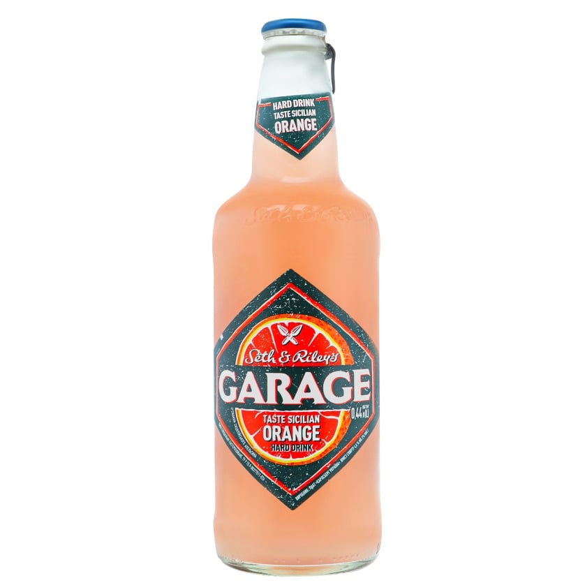 Пиво Seth&Riley's Garage Sicilian orange, 4,6%, 0,44 (824292) - фото 1