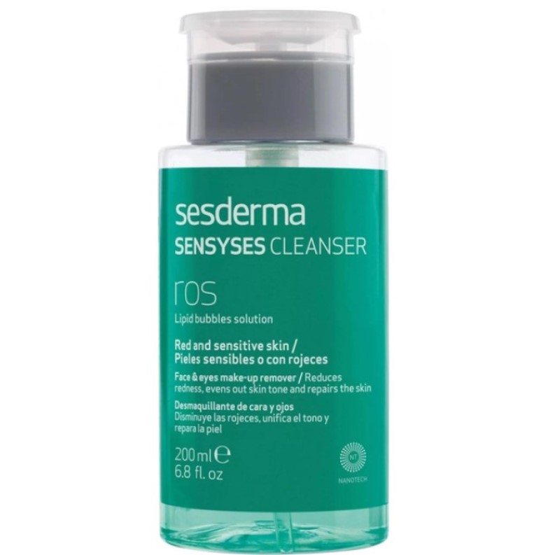 Лосьйон для очищення шкіри SesDerma Laboratories Sensyses Cleanser Ros, 200 мл - фото 1