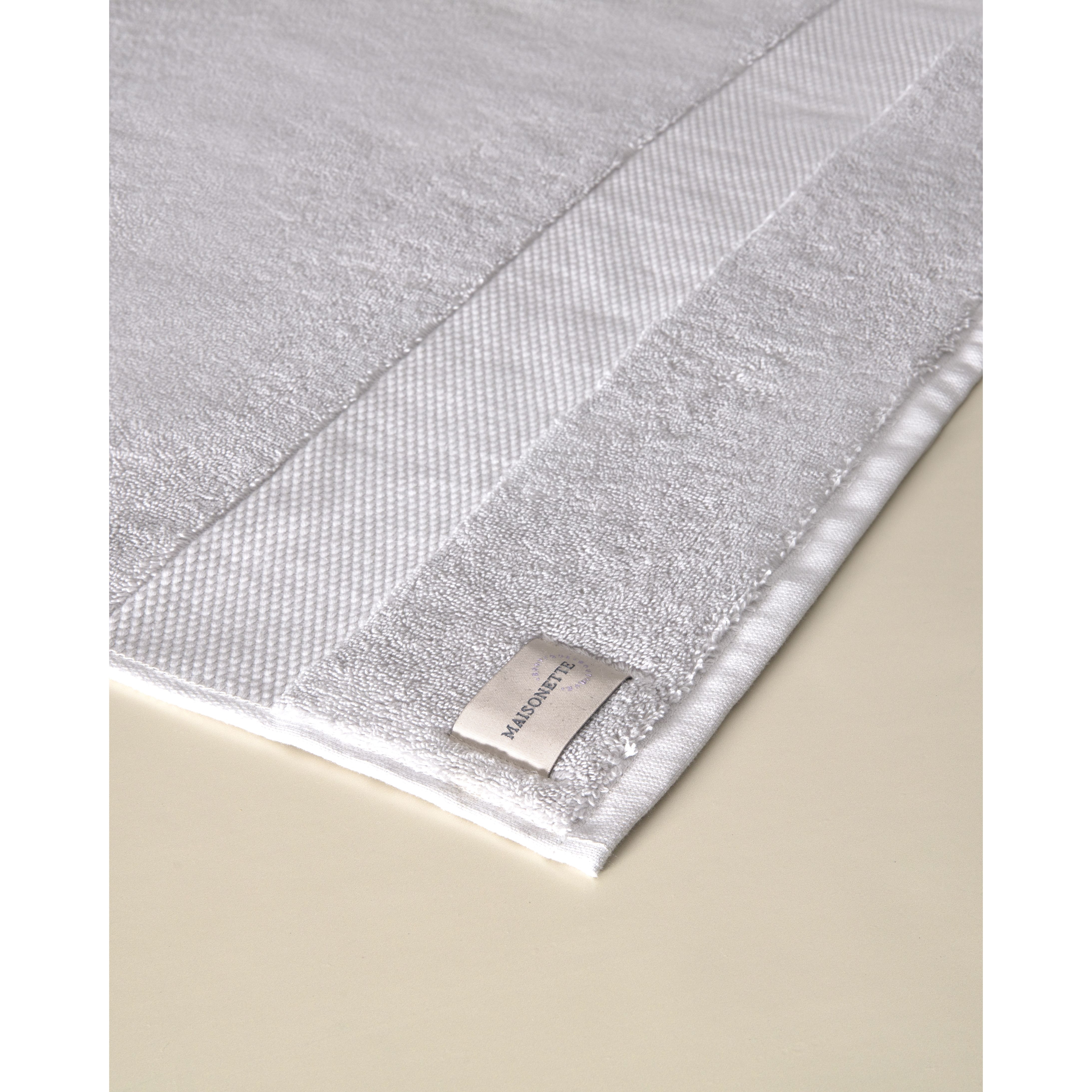Набор полотенец Maisonette Elegance 76x51 см 2 шт. белый (40412) - фото 8