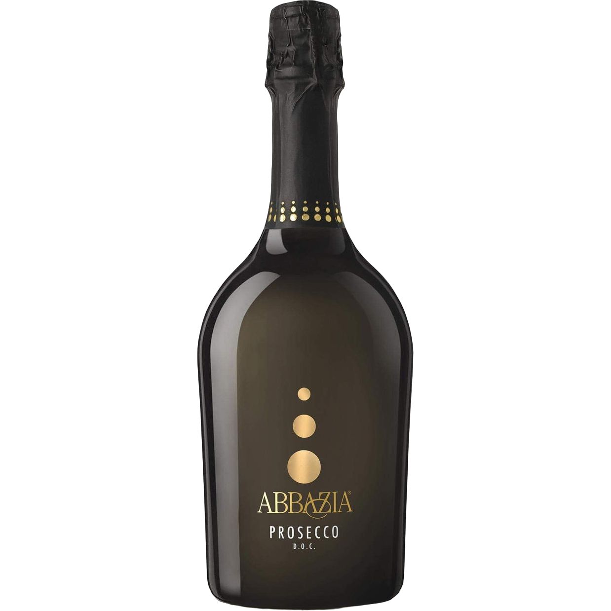 Ігристе вино Abbazia Prosecco Spumante DOC Extra Dry, біле, екстра-драй, 0.75 л - фото 1